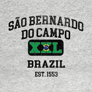 Sao Bernardo do Campo, Brazil - XXL Athletic design T-Shirt